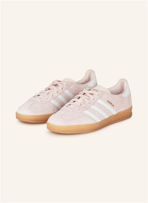 adidas Originals – Gazelle – Sneaker in Hellrosa 